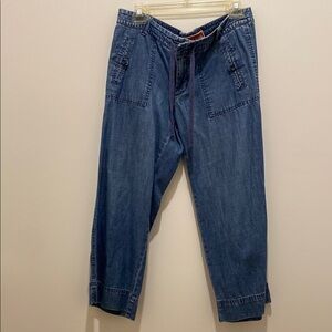 GAP Women's Blue Flare & Wide Leg Jeans